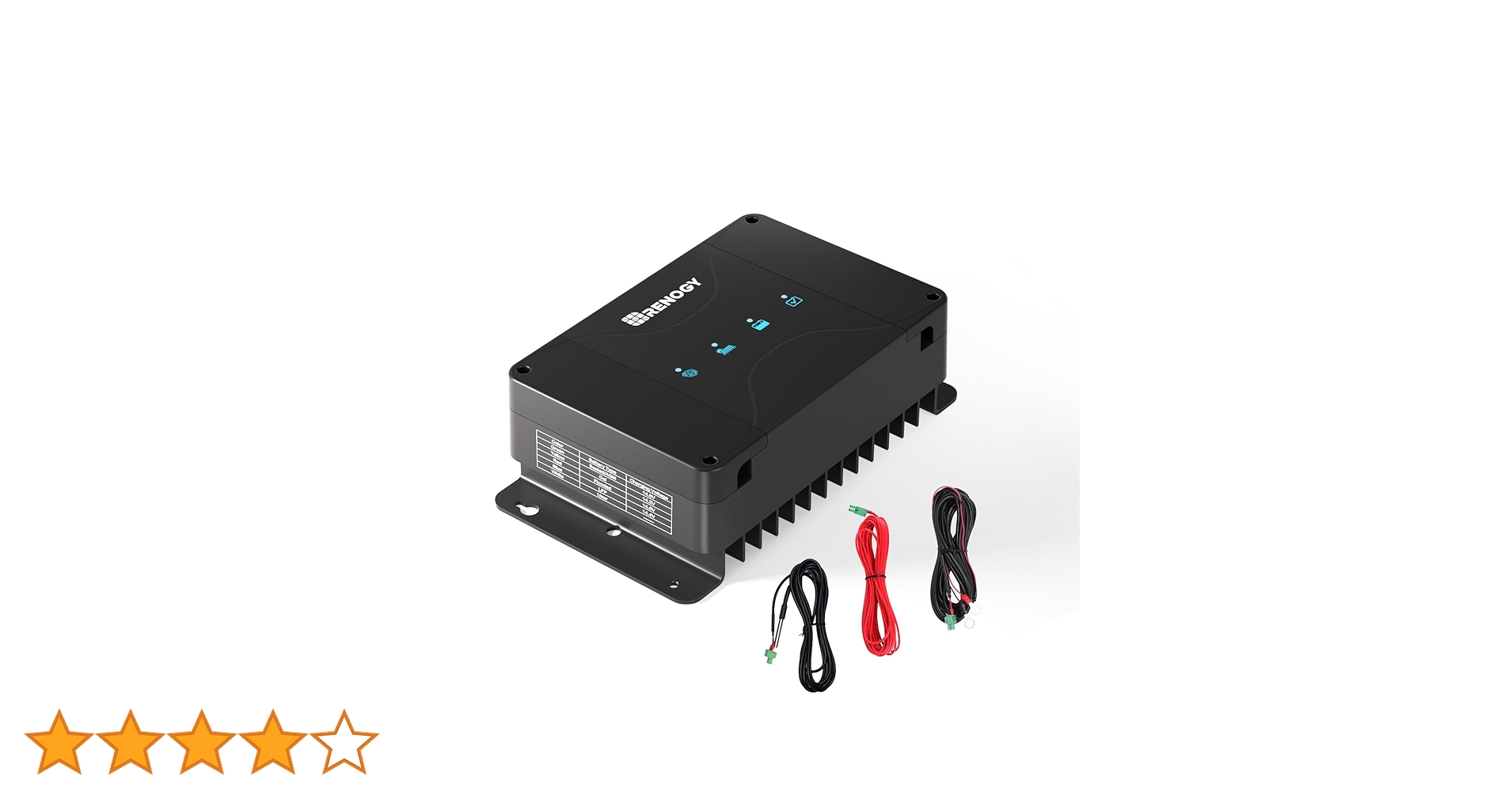 Amazon.co.jp: Renogy DCC 走行充電器12V 30A MPPTチャージ